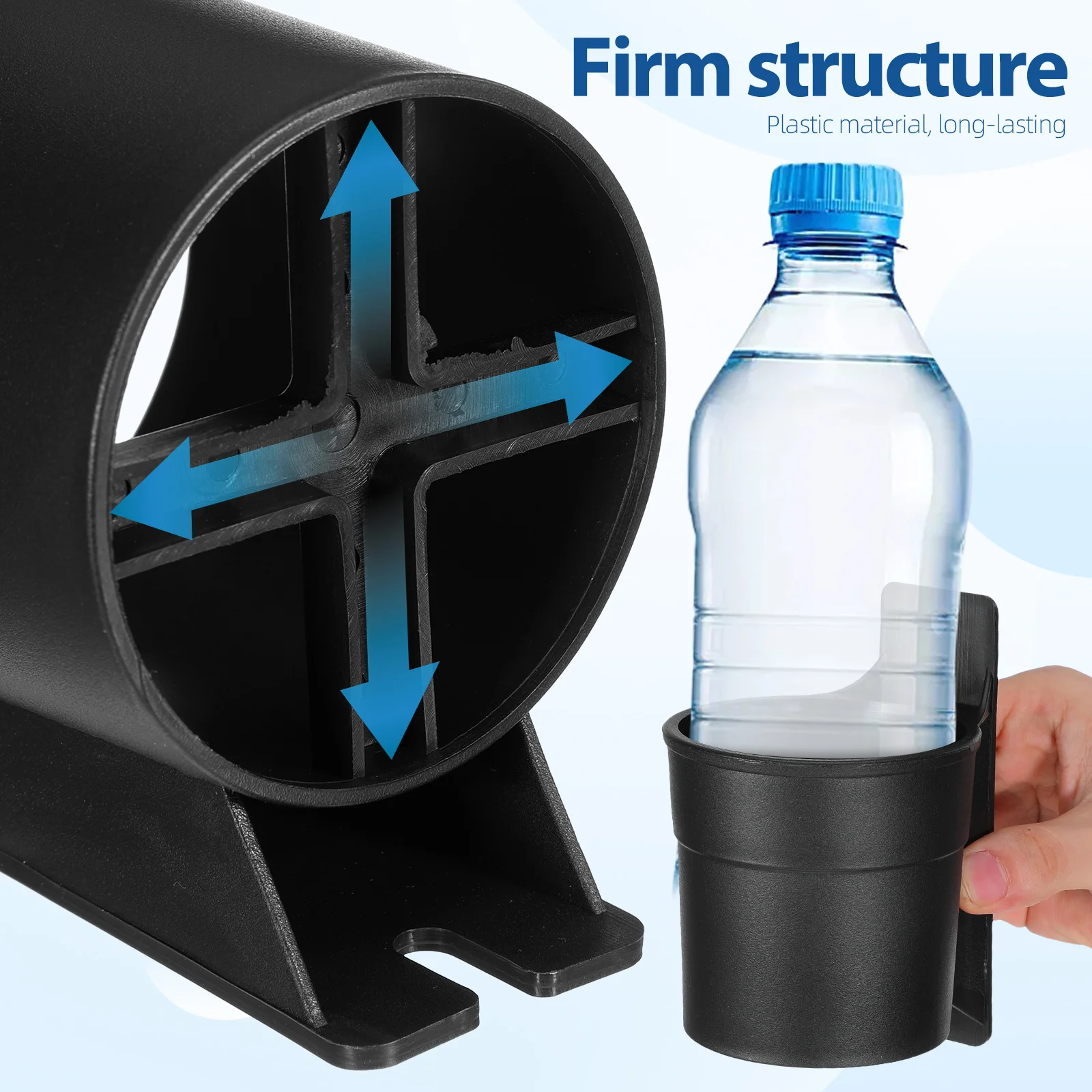 حامل أكواب من Alipis، ملحق للكرسي، حامل زجاجات محمول قابل للفصل، تخزين احترافي مدمج لتغذية الطفل