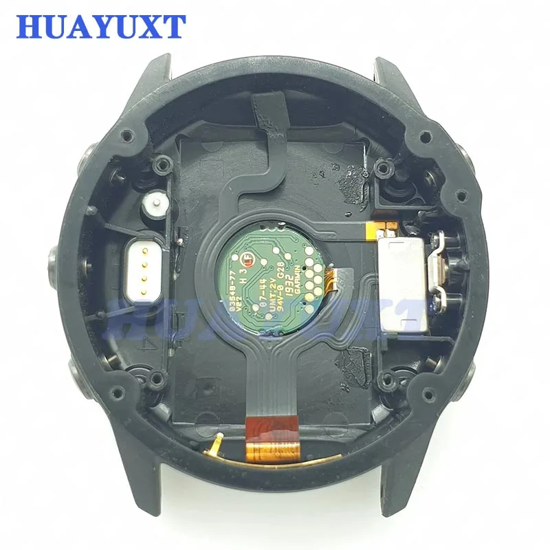 Original Back Case For Garmin Fenix 6x Pro Back Cover Smart Watch Case Repair Replacement Parts