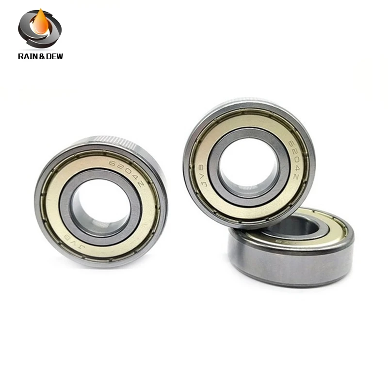 

Motorcycles Engine Bearing 6204ZZ Bearing ABEC-7 6204 Bearing 20x47x14mm For Column Izh Jupiter 5 IJ Planeta Sport 350