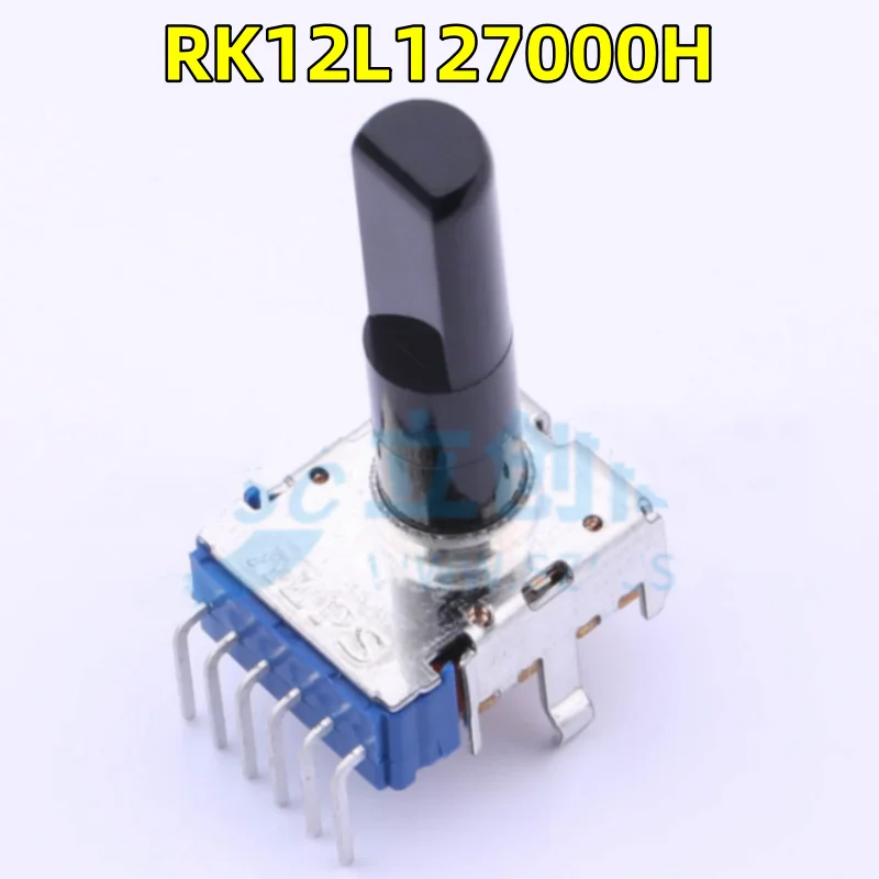 5 PCS / LOT 103B New Japanese ALPS RK12L127000H insulated shaft articulated rotary adjustable resistor / potentiometer