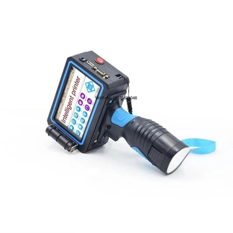 Handheld Semi-automatic Inkjet Printers for Printing Shops Multifunctional Personalize Machine Top-ranking Suppliers