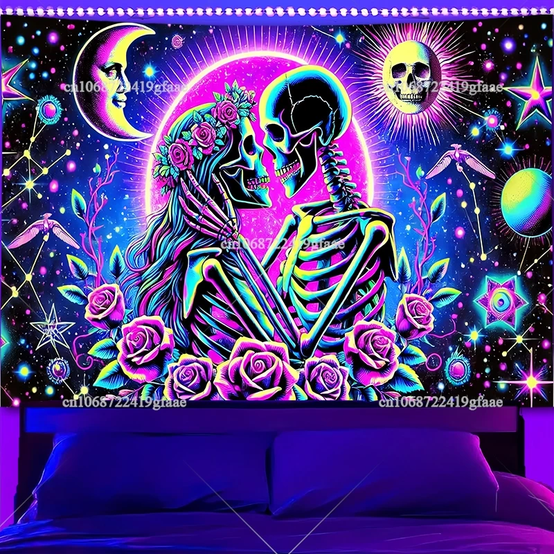 Neon Skeleon Couple… - image