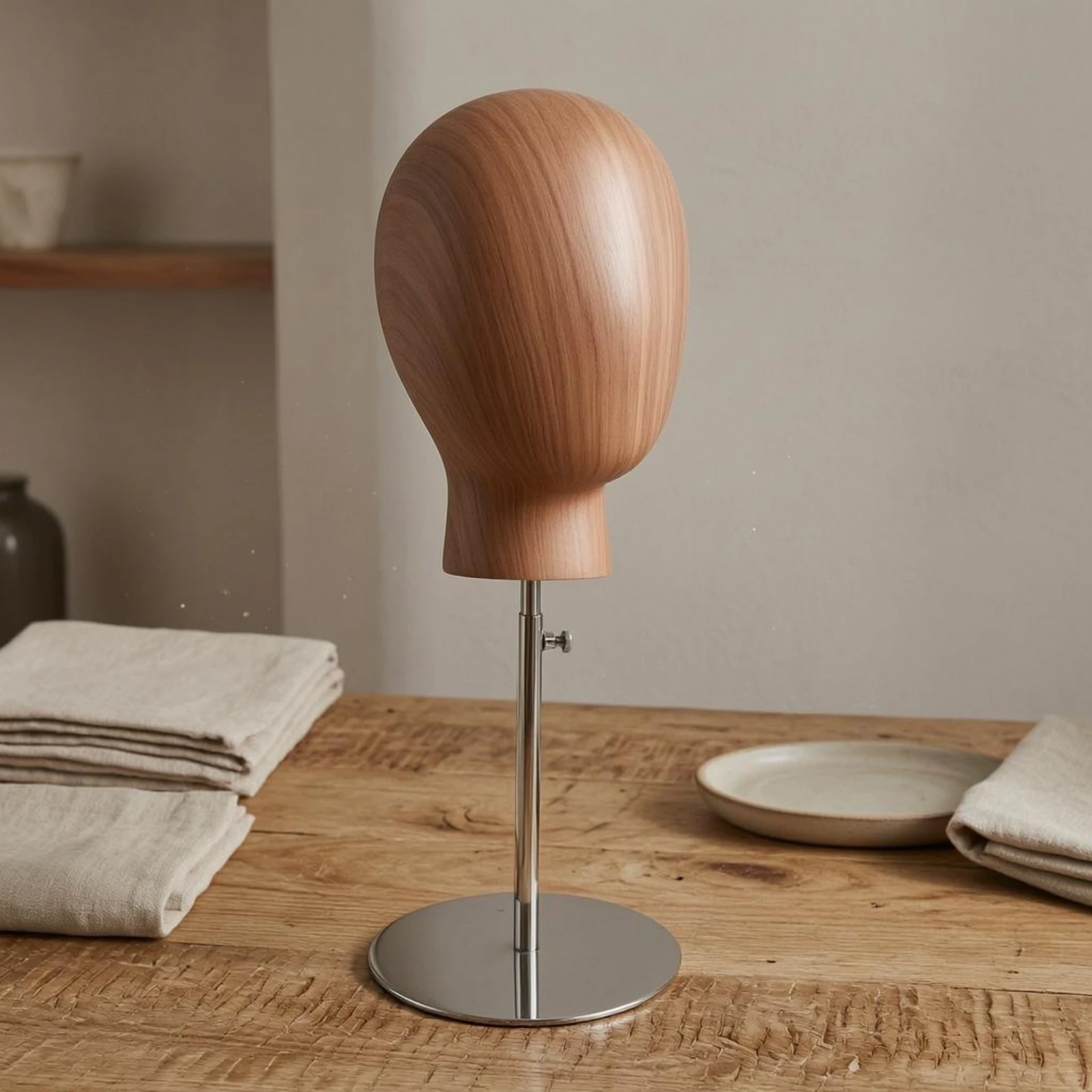 testa-di-manichino-in-fibra-di-vetro-per-esposizione-parrucche-leggera-con-finitura-effetto-legno