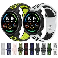 22mm Silicone Strap For Xiaomi Watch 2 2 Pro Bracelet Correa Band For Xiaomi Watch S4 S3 S2 42 46MM S1 S1Pro Active/Mi color 2