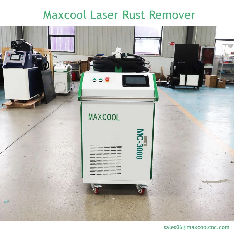 Portable Laser Cleaning Machine 3000W Laser Cleaner Rust Removal Laser Machine MC-3000