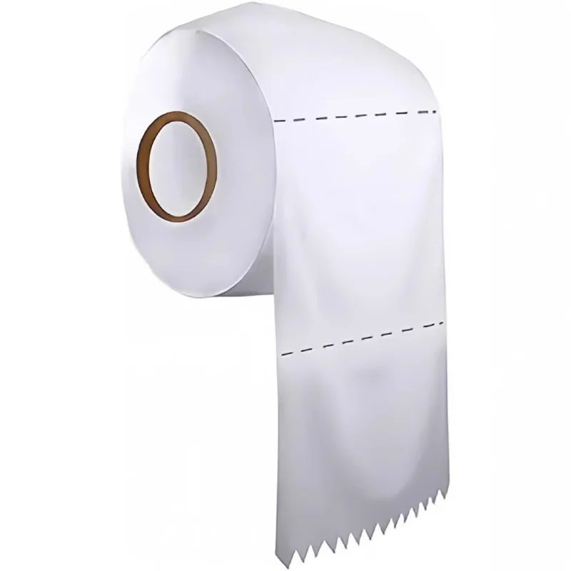 2025 حفلة عيد الميلاد الأبيض الجديد مضحك ورق التواليت زي تأثيري الزي للمقالب #2