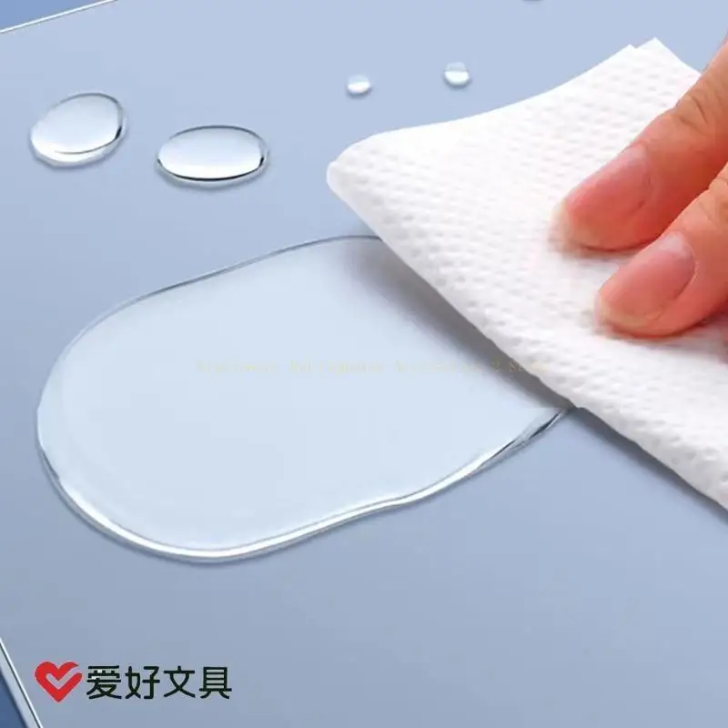 

Студенческие коврики для стола, ПВХ, настольный блокнот для письма, прозрачная скатерть для письма, антипротекающий блокнот для