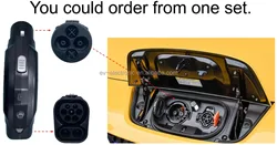 TARY DC Charging EV Adapter CCS2 To GBT Connector CHAdeMO To GBT CCS1 To GBT for Chinese Car