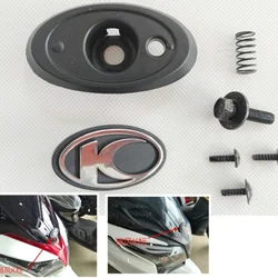 For Kymco Xciting Abs S400 K CT250/300 Windshield Windshield Decorative K Mark