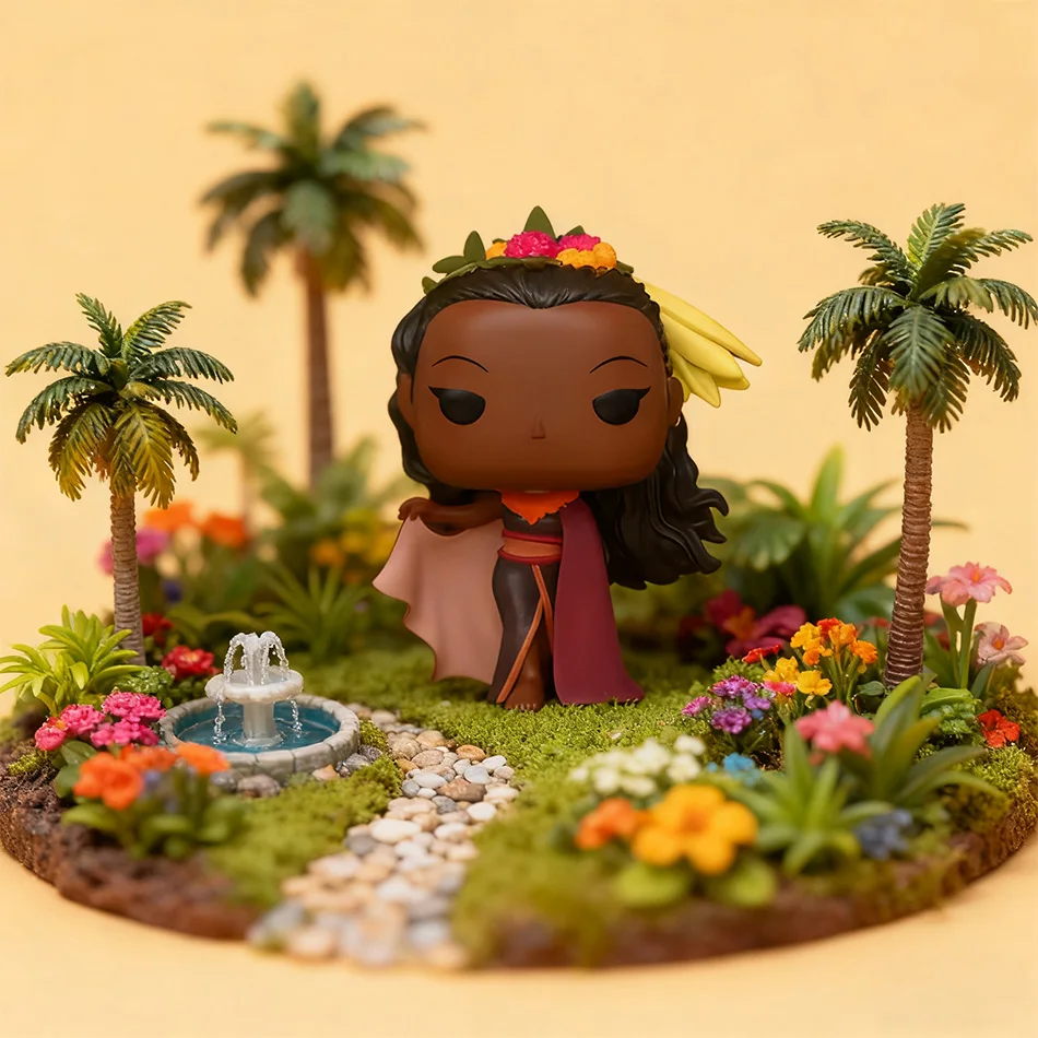 Figurine d'action Maui Matangi de la série Simea, poupée Anime, modèle à collectionner Funko Pop, édition limitée, cadeau de personnage
