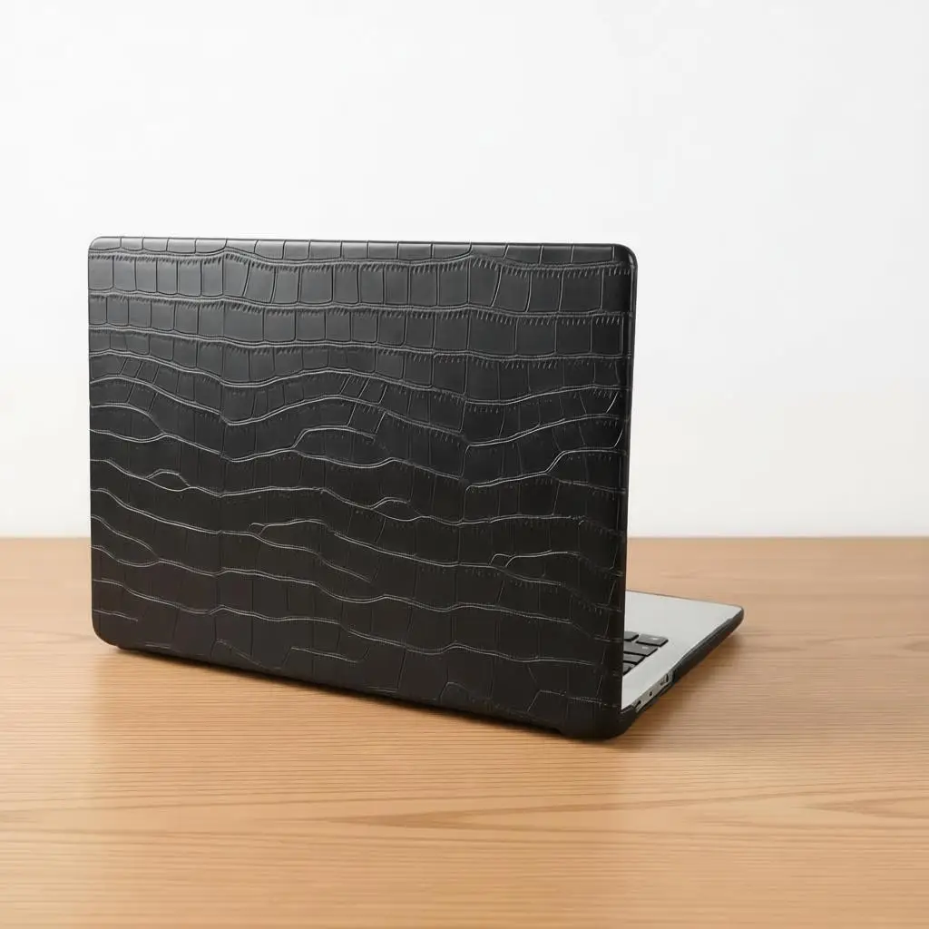 Leather Laptop Case For Macbook Pro 14 A3426 A3427 A3434 Air 13 A3240 A3449 M5 2026 Air 15 A3448 M5 Pro 16 A3428 A3429 Cases Bag