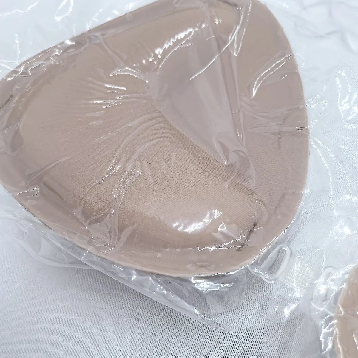 

Women's Invisible Backless Bra with Straps Ultra Boost Push up Double Sided Adhesive Silicone Cups Sticky Gel Pads for Support