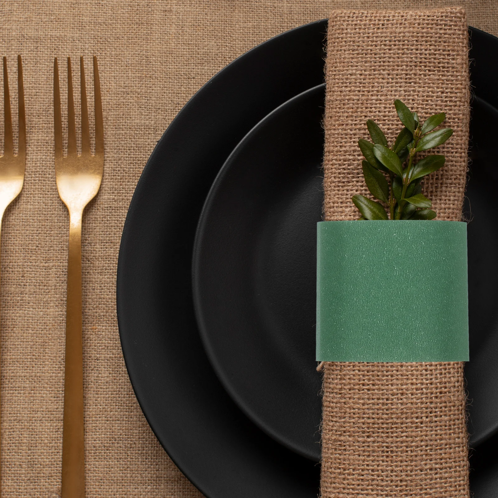 

500Pcs Paper Napkin Rings Disposable Soft Bands Ideal for Hotels Restaurants Christmas Table Decor Holiday Party