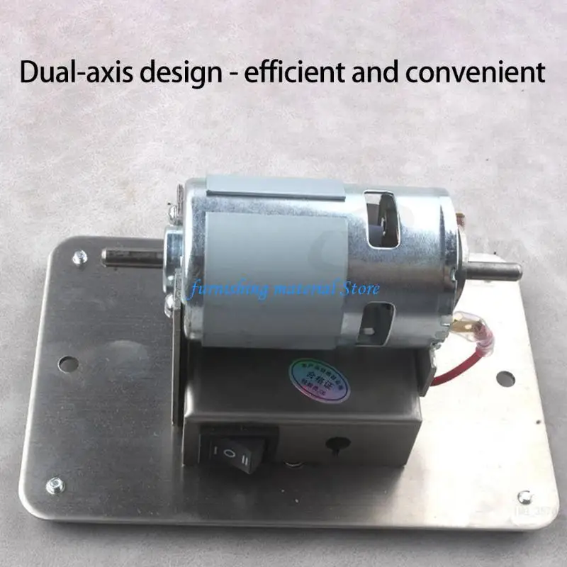 

Профессиональная настольная шлифовальная машина Y5GD с двойными колесами 6000 об / мин для ремесленка
