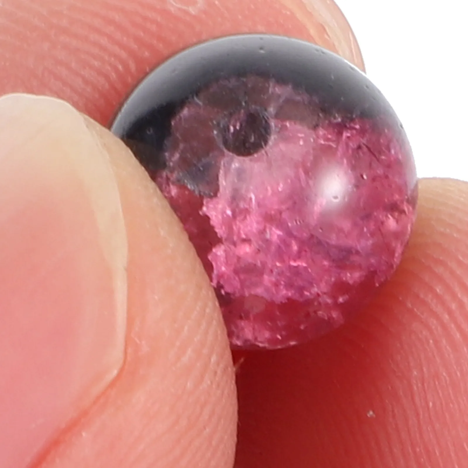 

150Pcs Assorted Glass Beads for DIY Projects Craft Beads for Jewelry Bracelets Hair Extensions Macrame Bead Strings Decorative