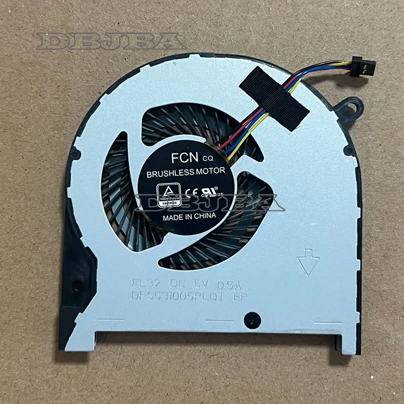 CPU Cooling Fan For Medion Akoya S6625 E6246 DFS531005PL0T FL32 1323-01A9000 5V 0.5A