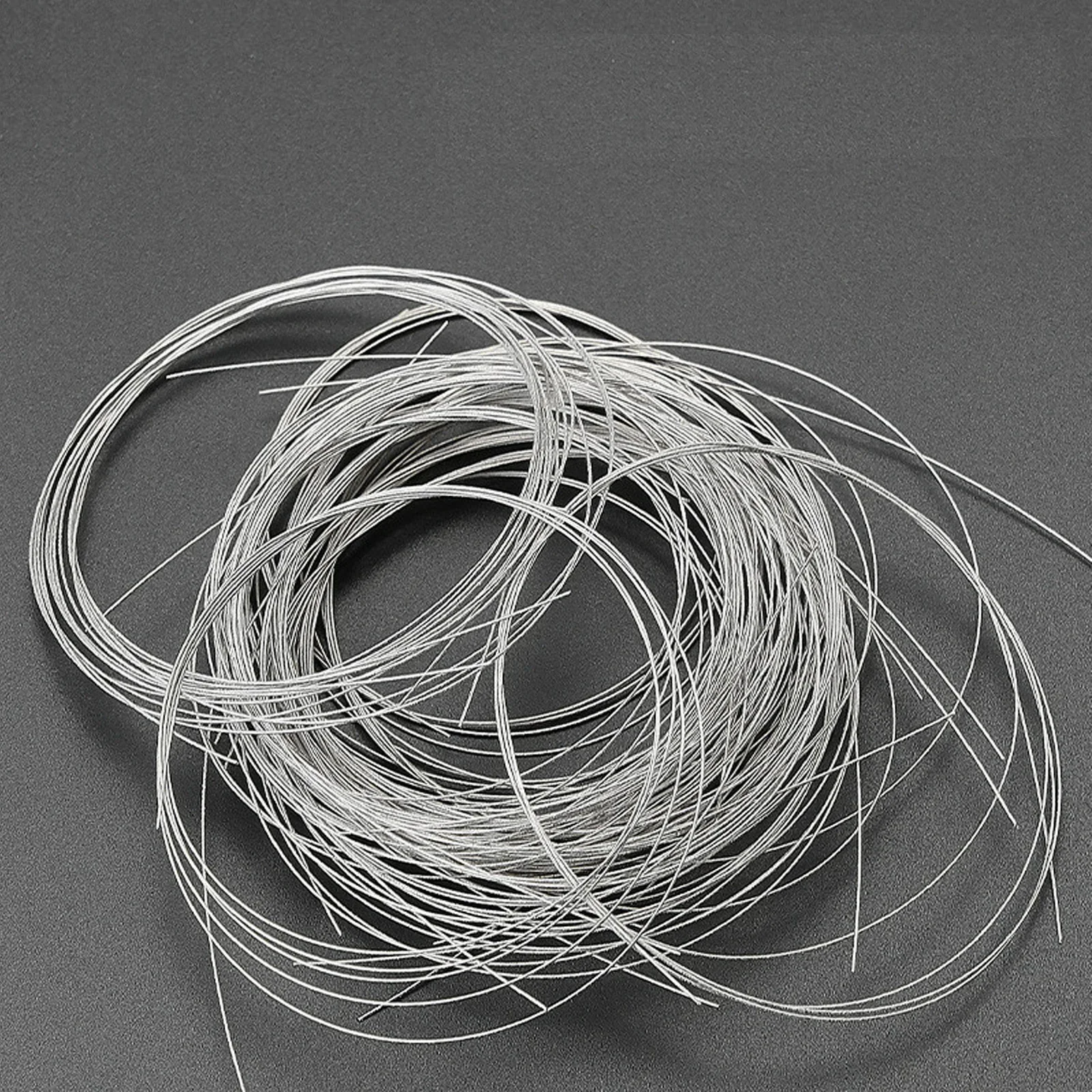 

1 Roll 10 Meter Diamond Wire Saw Electroplated Cutting Wire Emery Cutting Wire For Artificial Crystals Ceramics Quartz Glass