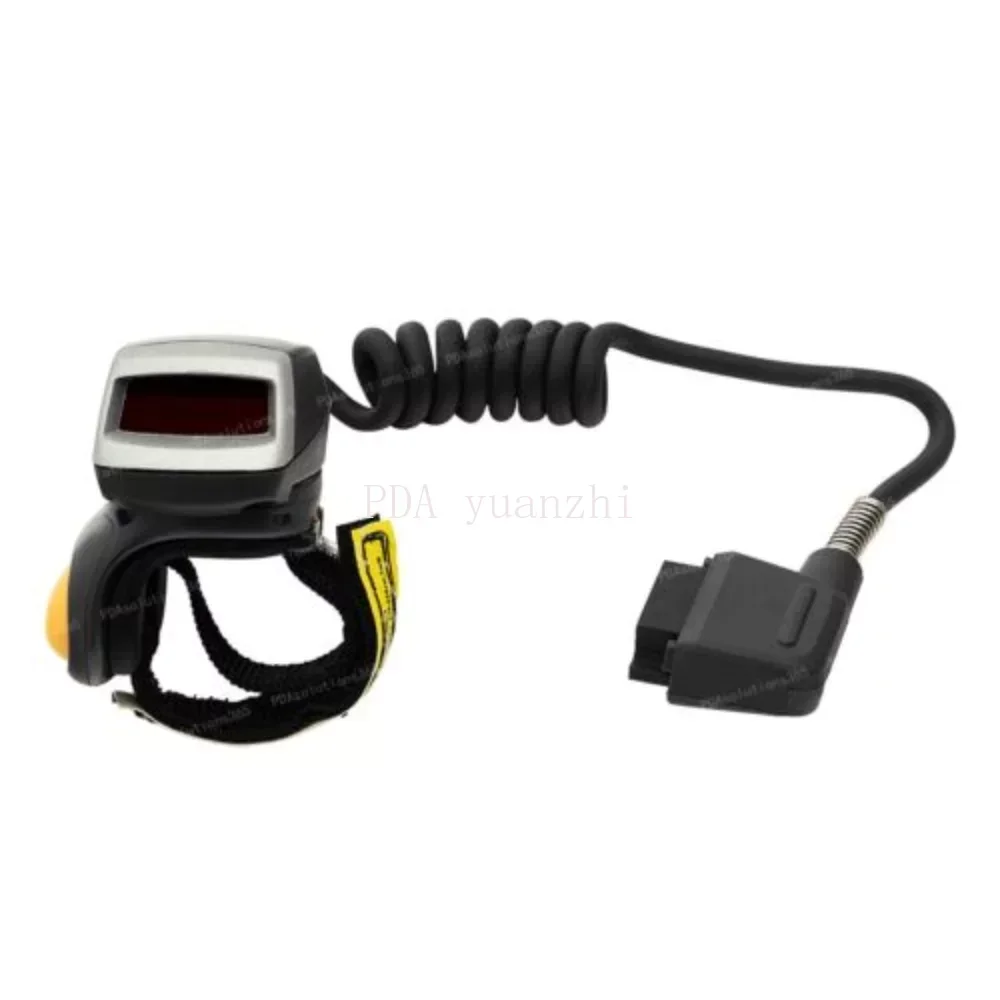 Imagem -03 - Dedo Scanner para Motorola Zebra Rs4000 1d Corded Ring Scanner Rs4000-hpcswr