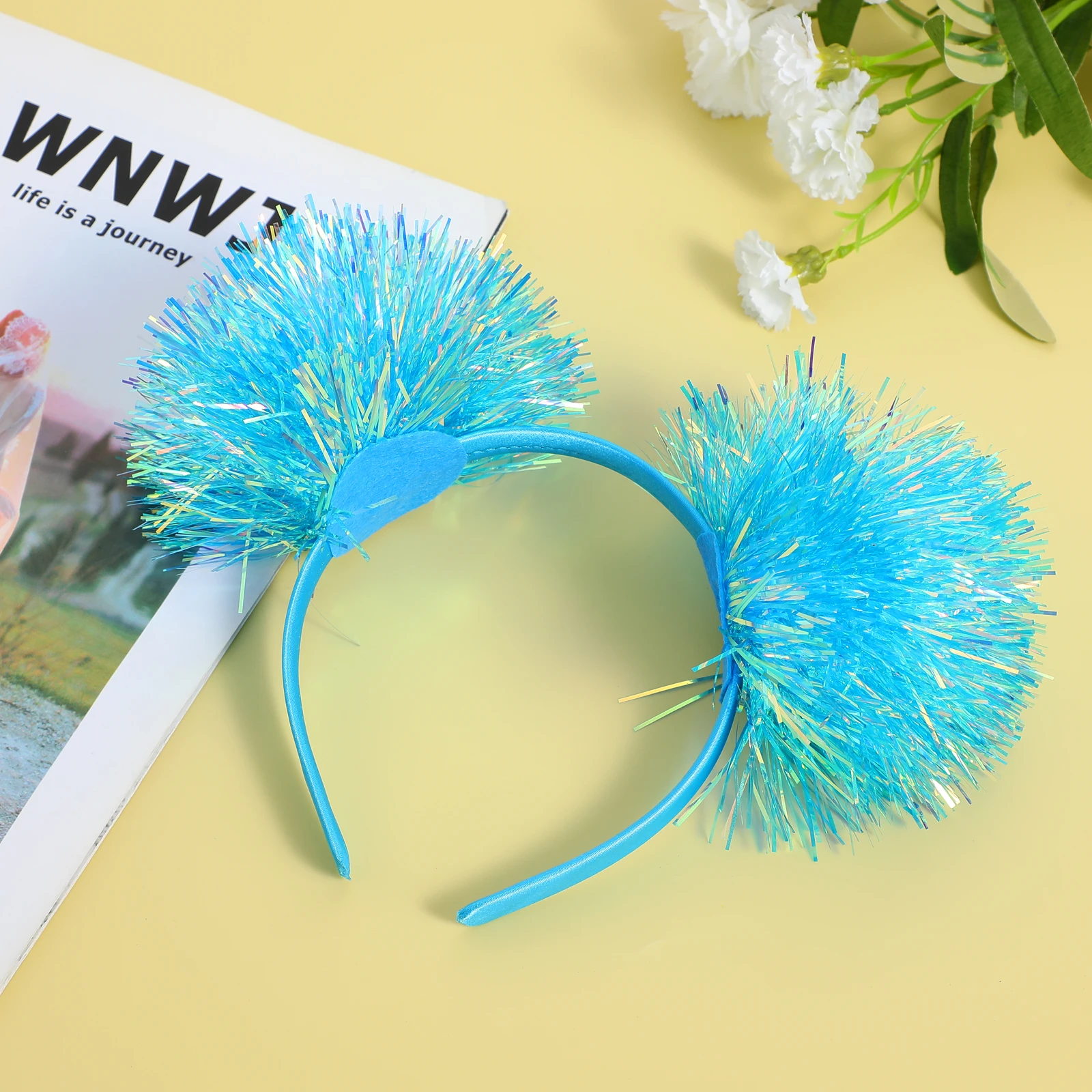 

Party Hair Band Children's Headband Headgear Crazy Headbands Carnival Headdress