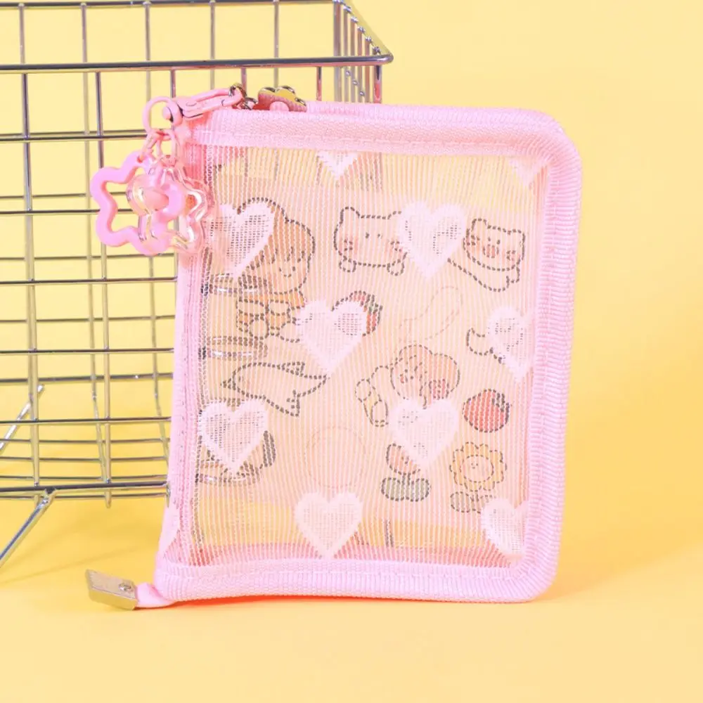 Loose Leaf Photo Album Binder Cover 5 Holes Anti-scratch Card Booklet Cover INS Korean Style Loose-leaf Notebook Cover