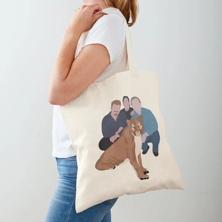 

The boys and the kitty Steve French Tote Bag tote bag woman great bag large tote hand bags