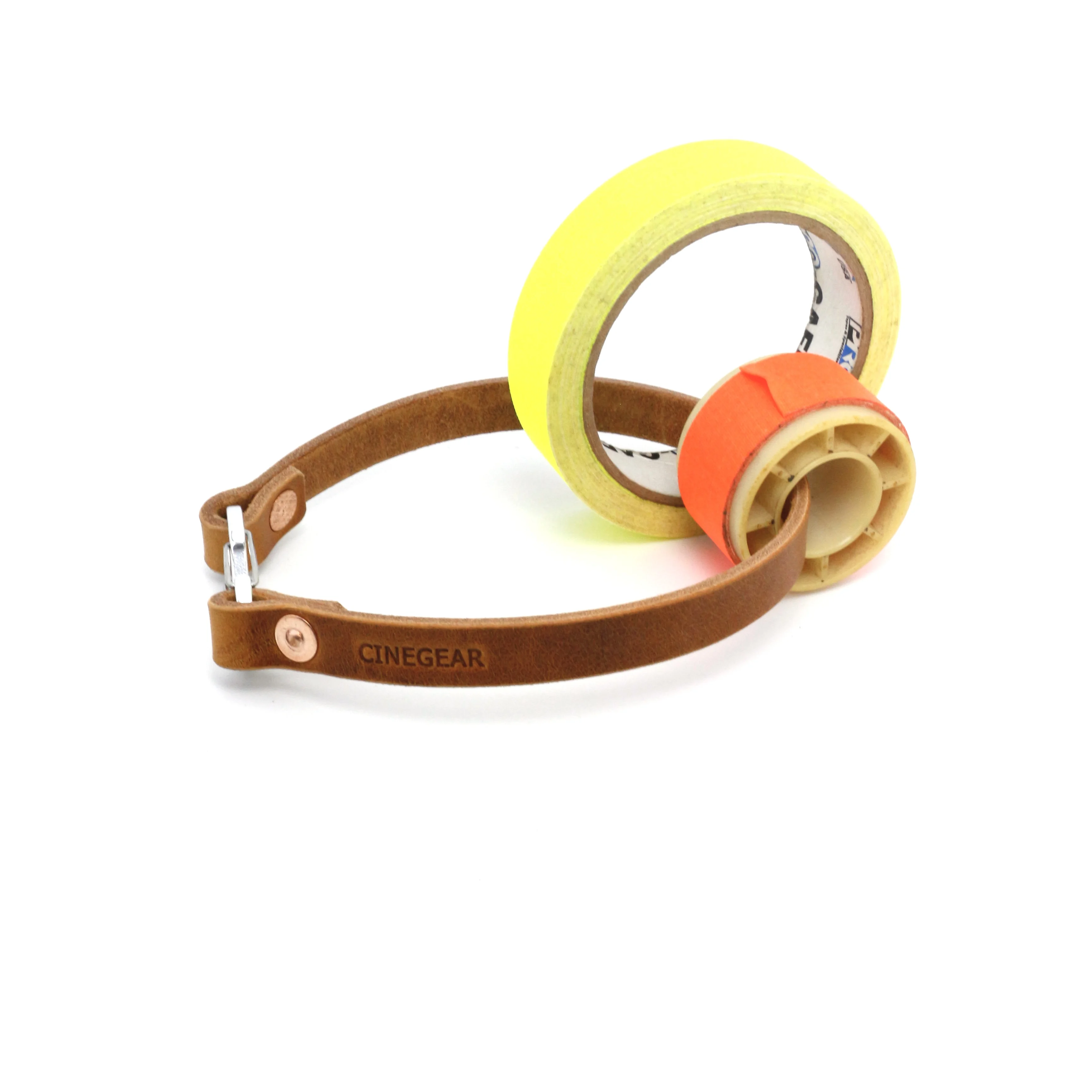 DECOCEAN Movie Crew Set Photography Belt Buckle Hercules Adhesive Lanyard Buckle Leather Rope Photography Assistant Tools