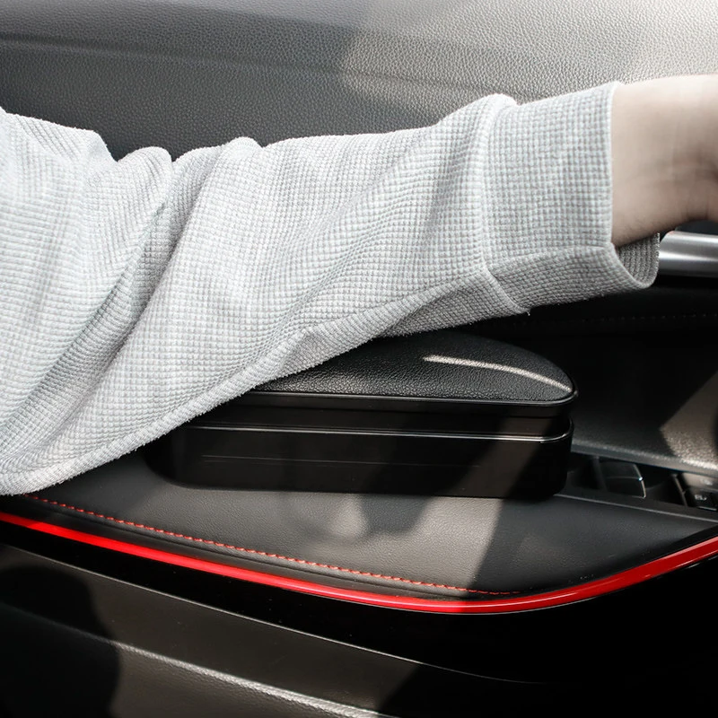 Car Interior Armrest Storage Box Booster Cushion Car Accessories Tools for Fiat 500 Panda 500e Tipo Cronos Argo Ducato Panda