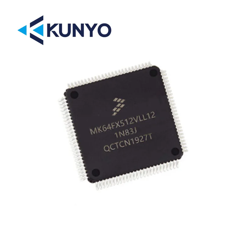 electronic components MK64FX512VLL12 MK64FN1M0VLQ12 LQFP100 LQFP144 the integrated circuit ic chip