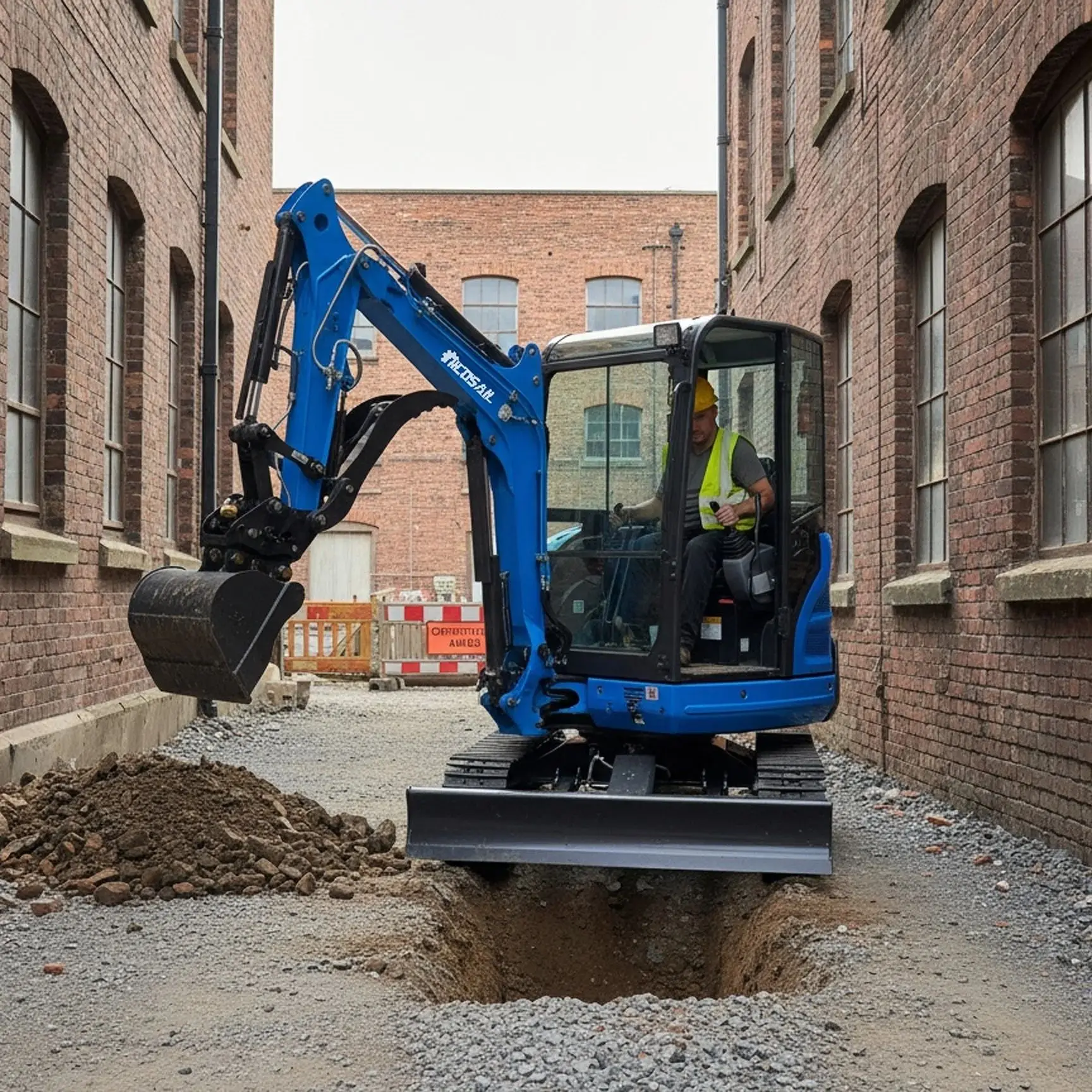 

Quick delivery of 2-ton mini excavator, multifunctional small hydraulic crawler mini excavator, new farm excavator with accessor