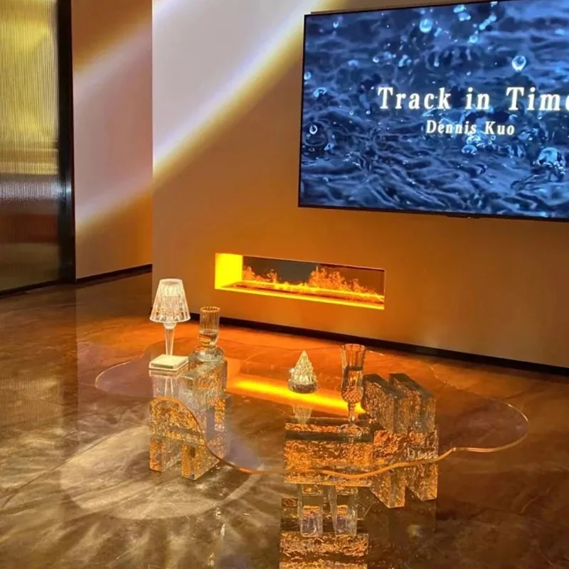 

Universal Design Coffee Table Aesthetic Interior Fashion Writing Minimalist Safe Coffee Table Clear Mesas Bajas Home Furniture