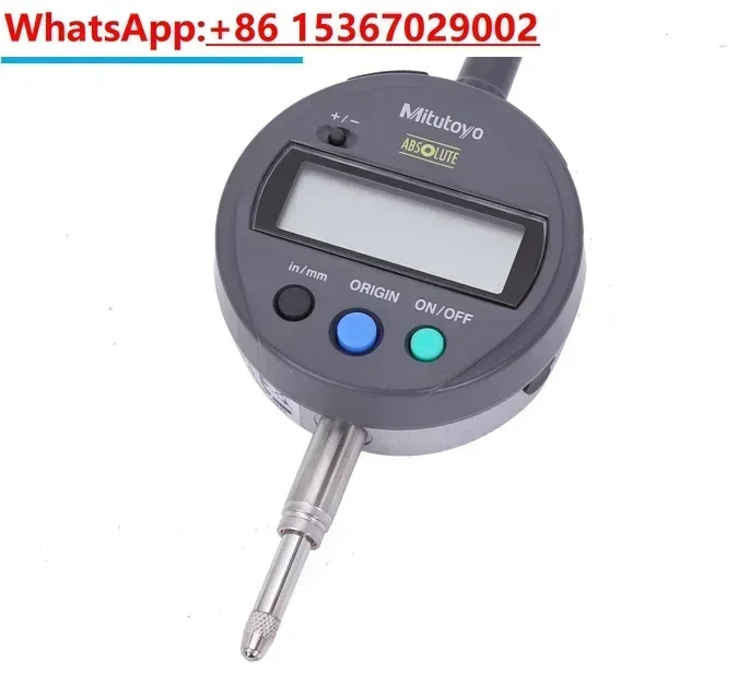 

Mitutoyo Digital Indicators, 543-782B-10 543-782-10 Measuring Range 0-12.7mm/.5inch Electronic Indicators, Japan made