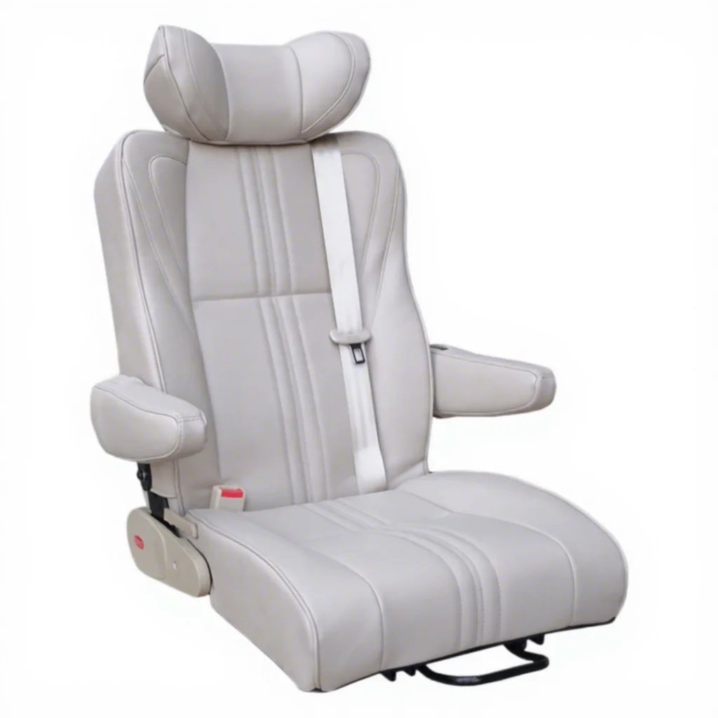 RV Swivel Seat, High Back Hot Sale Car Interior Seating Leather Changeover  Bed Seat RV Folding Sofa Seat