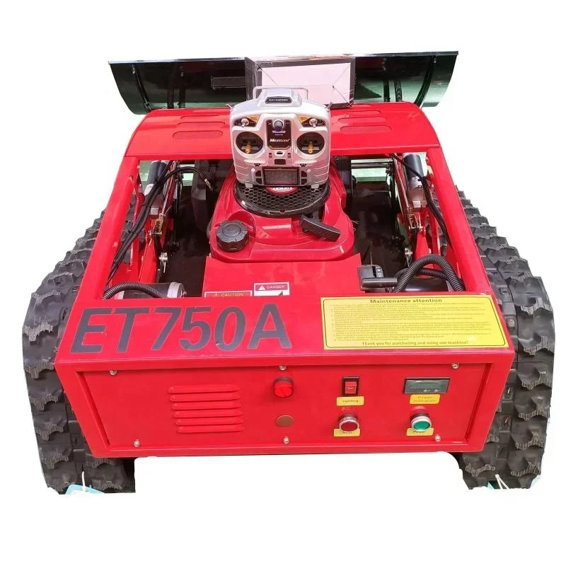 ETOO DE-750A High efficiency mowing machine field mower /newest Grass Machine lawn