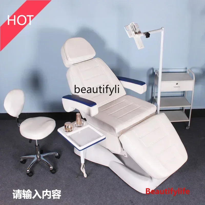 Smt03A ss smt14 Elevador Elétrico Cama de Cuidados de Beleza Salão de Beleza Sofá de Massagem Dedicado Cama de Cílios