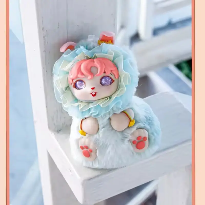 2025 Nieuwe Bunny Agravic Paradise Kawaii Vinyl Pluche Blind Box Rugzak Hanger Schattige Pop Trendy Speelgoed Mystery Box Meisje Verzamel Gift