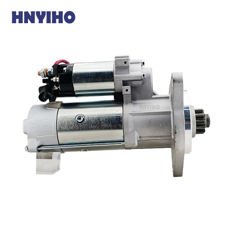 

Стартер 24 В 6,0 кВт 11T 126650-77041 126650-77041JG 126650-77042 0361-602-0011 0361-602-0012 для YANMAR