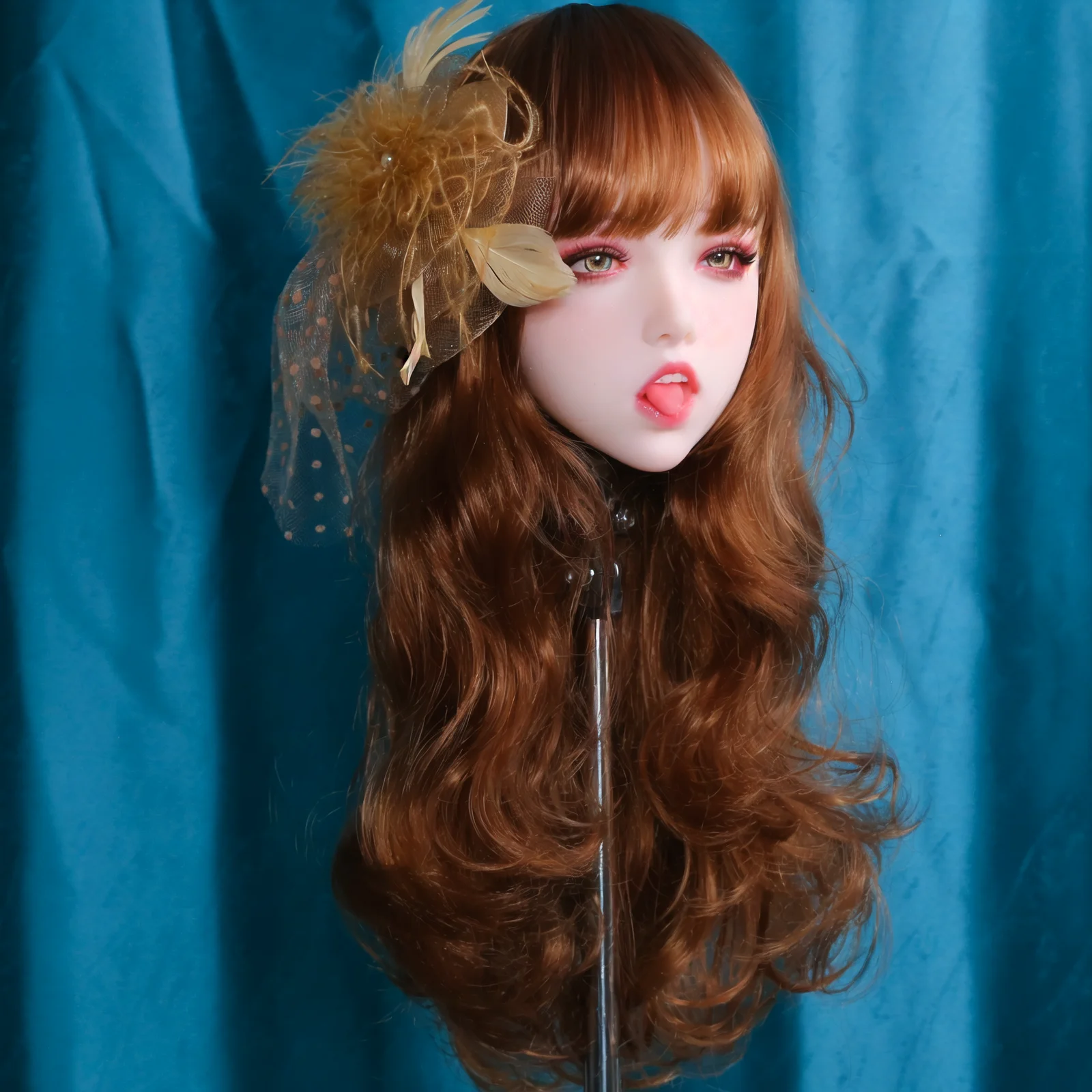 

Модель головы TPE с интерфейсом Mlo, первый выбор для открытия рождественских забавных подарков.