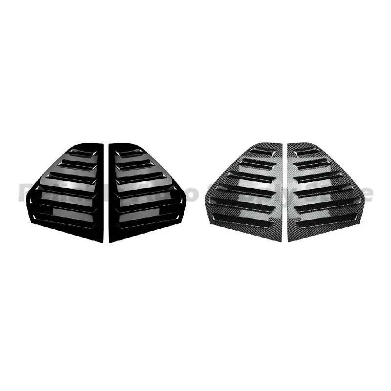 Rear Triangle Window Blind For Volkswagen Golf 8 MK8 2020+ Decal Stylish Car Modification Accessory Trendy Upgraded Design