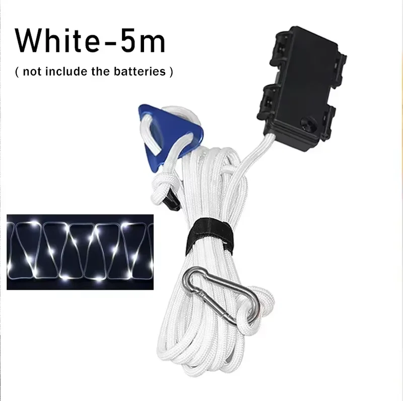ShineTrip LED Camping Wind Seil Leuchtende Lampe Markise Zelt Dach Anti-Trip Nacht Warnung Atmosphäre Licht Outdoor Winddicht Seil licht 9