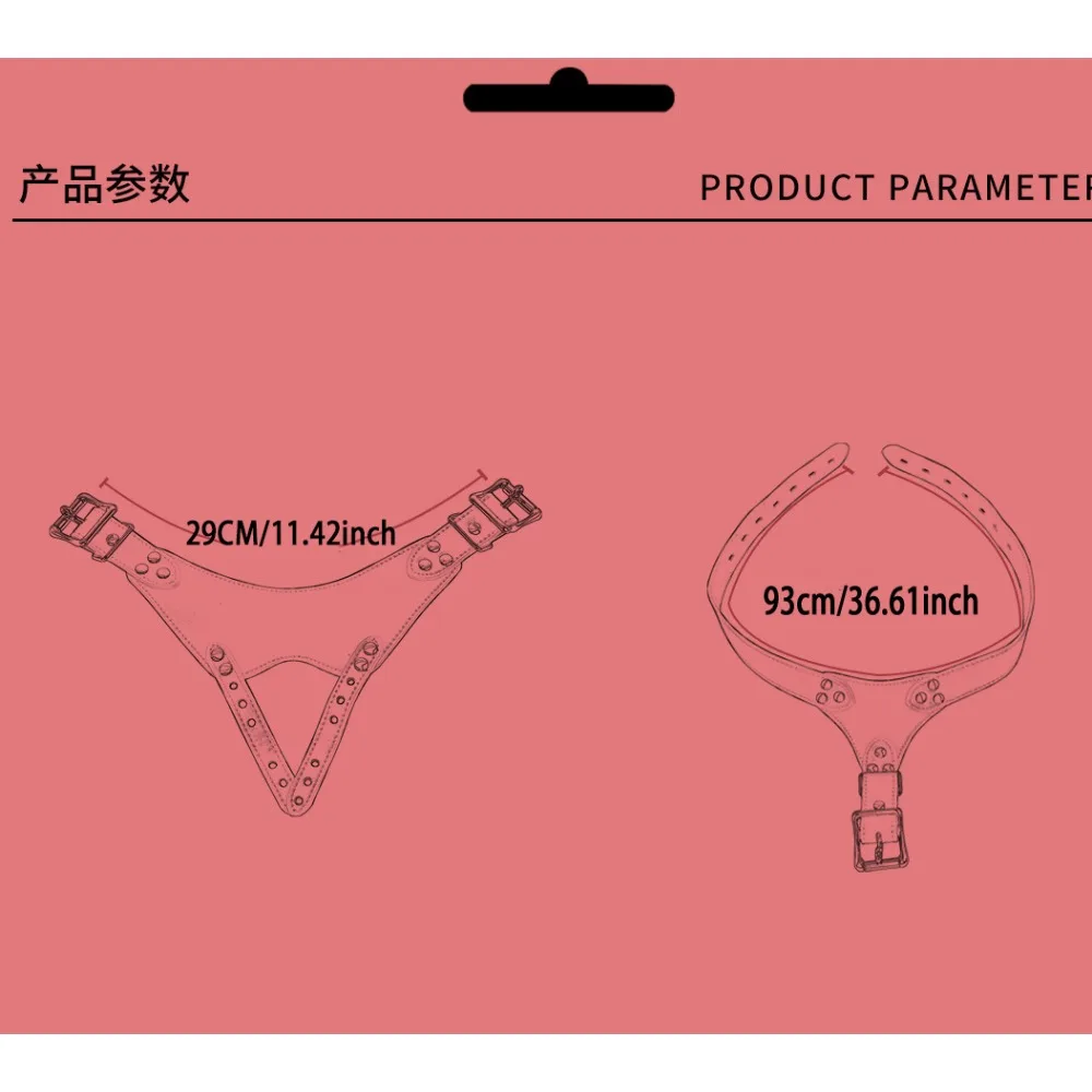 PU Leather Chastity Belt For Metal Penis Lock Cage Auxiliary Harness Belt Underwear Chastity Accessories BDSM Men Sex Toys 18+ - view 5