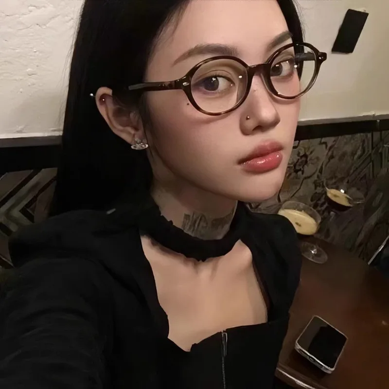 Korea Pure Desire Nette Gläser Rahmen Frauen Schöne Ins Kein Make-Up Plain Gläser Männer Brillen Nette Dekorative Computer Gläser
