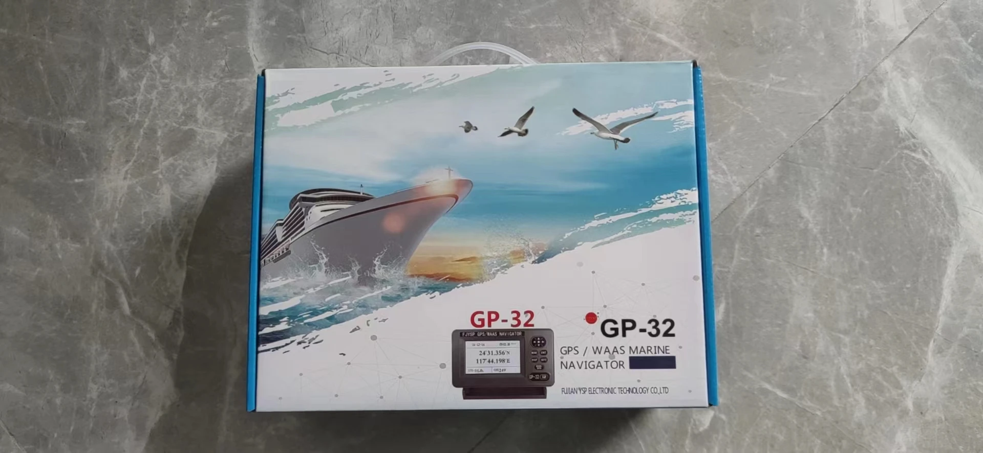 해양 GPS 네비게이터 GP-128