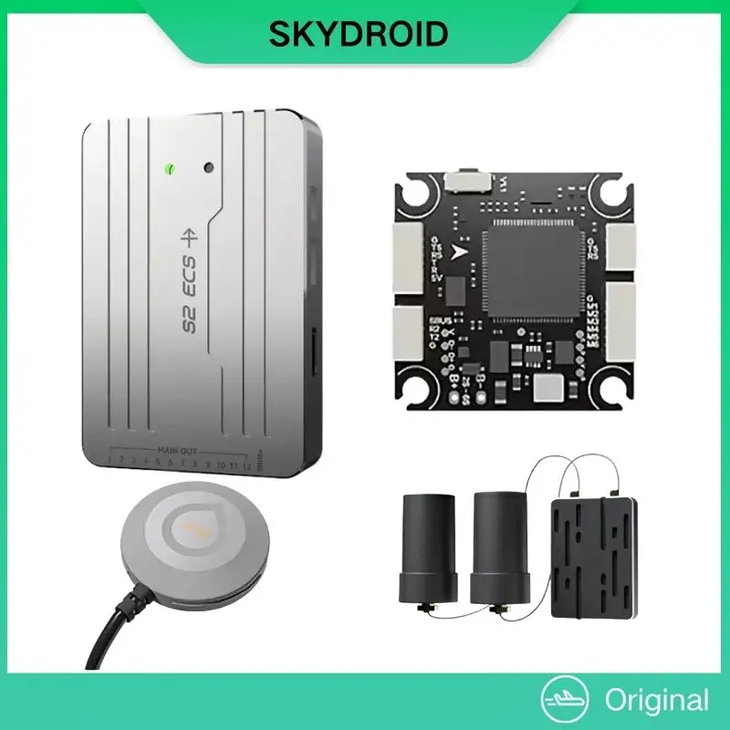 

Skydroid S2 S2mini Flight Controller USB Programmable Multi-Rotor Fixed-Wing Drone Avionics Package for UAV System Development