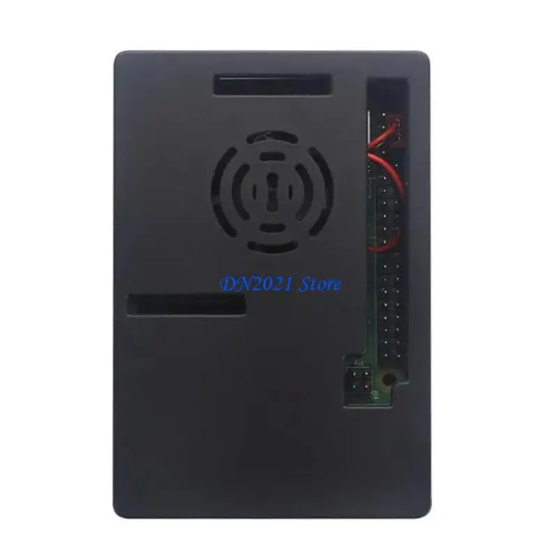 F3KE For  4 Model B ABS Case Black Black Plastic Prectective Box for