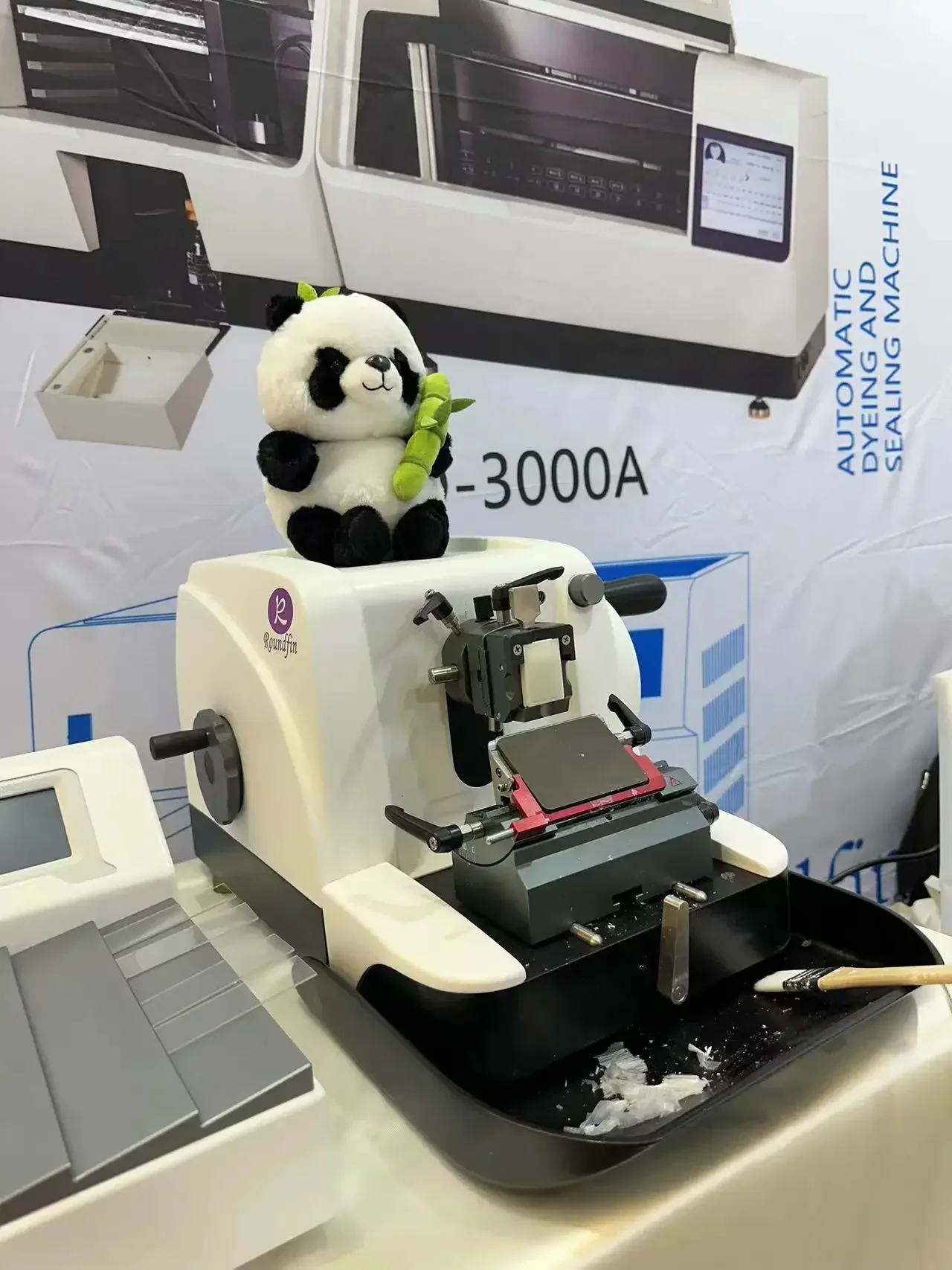 Медицинский лабораторный раздвижной микротом, патологический микротом ткани