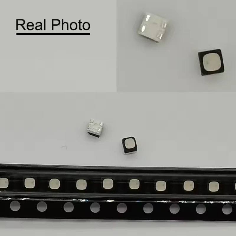 1000 pcs ,SMD1921 full color LED lamp of four feet used for LED display maintenance，Outdoor RGB components for display