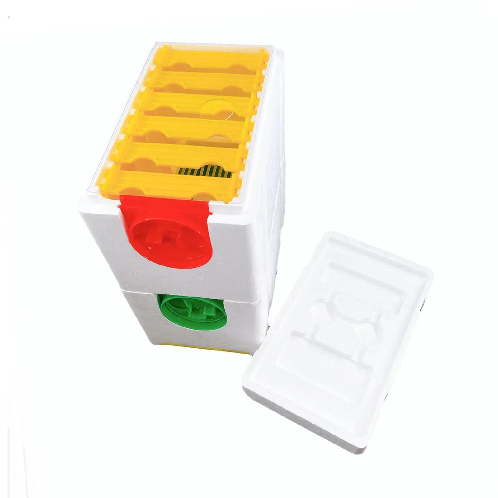 

DIY пчеловодство хужи урожай заката двухслойный для резервных инструментов