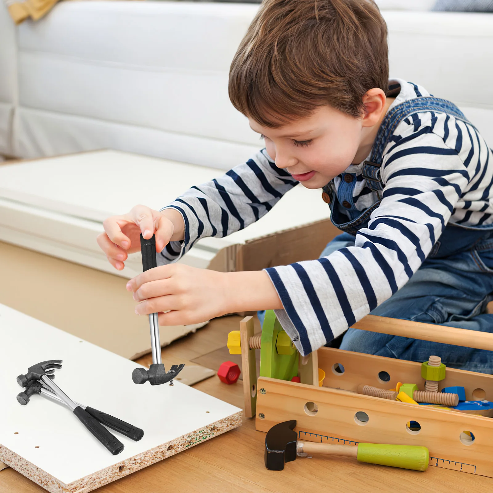 

5Pcs Claw Hammer Mini Small Lightweight Durable Repair Tool Outdoor Camping Household Hand Tools Hammer Camping Tool