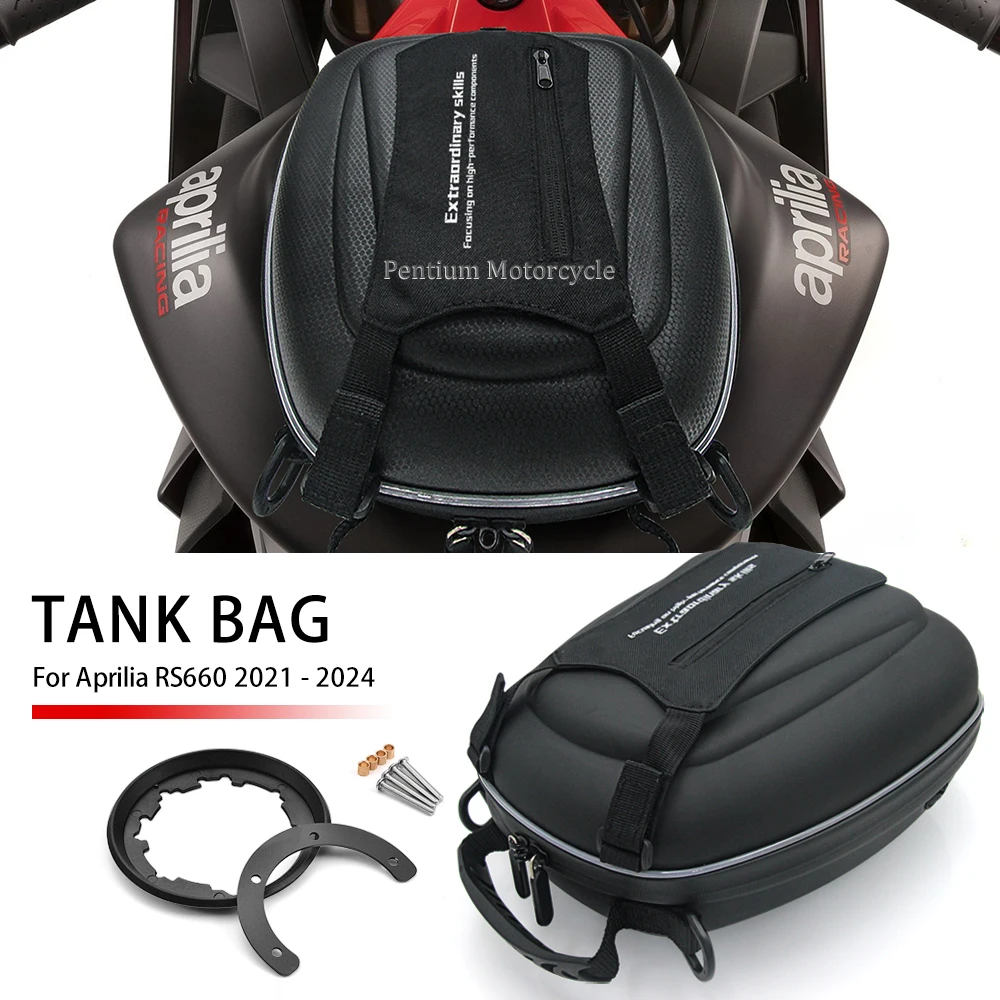 Motorcycle Tank Bags Mobile Waterproof Navigation Travel Tool Bag For Aprilia Rs660 Rs 660 Tuono 660 Factory 2021 2022 2023 2024