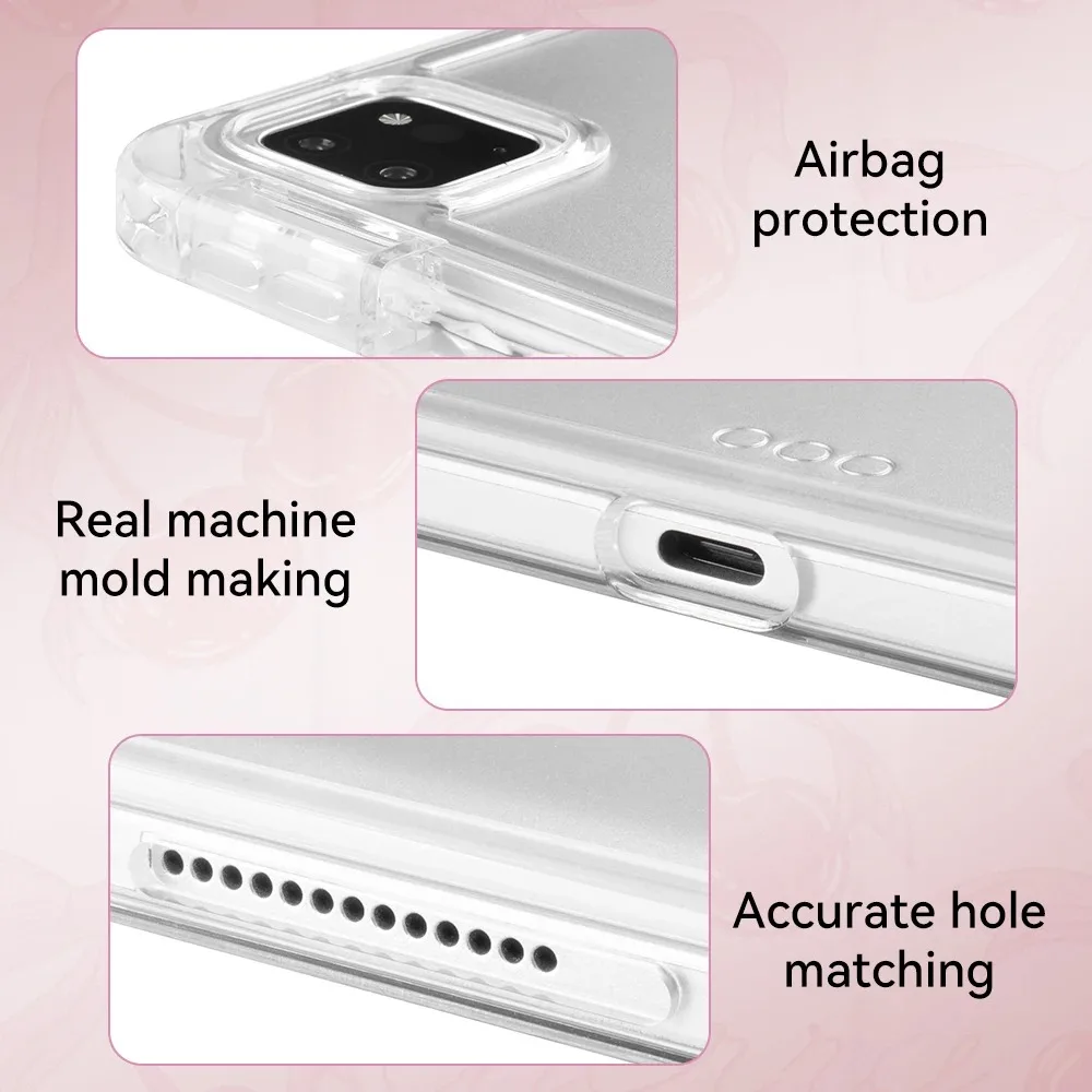 2025 جديد لجهاز Ipad Air 7th Generation حافظة لجهاز IPad A16 11th 10th 10.2 " Mini7 Air6/5/4 Pro 12.9 11 13 M3 M4 M2 مقلمة